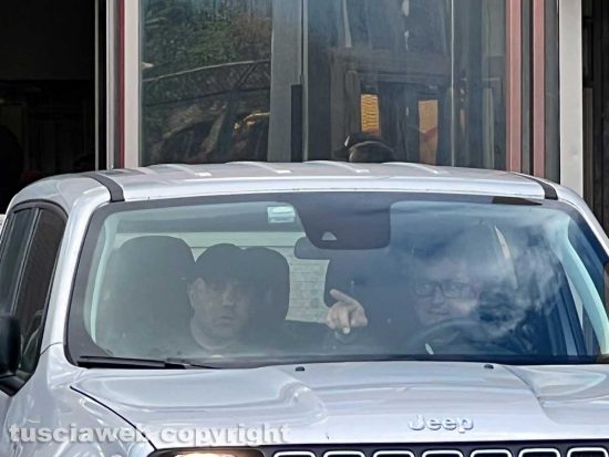 Blitz interforze contro mafia turca - Gli arrestati in questura