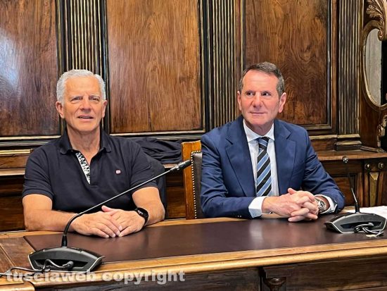 Da sinistra: Massimo Mecarini e Sandro Pappalardo
