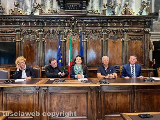Presentazione mostra Valeva la pena per un papa venire a Viterbo