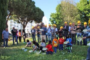Viterbo - Filca Cisl Lazio nord ha incontrato i lavoratori del settore delle costruzioni e i residenti