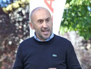 Viterbo - Filca Cisl Lazio nord ha incontrato i lavoratori del settore delle costruzioni e i residenti