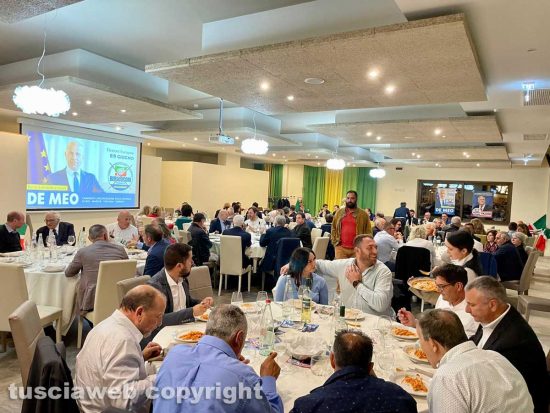 Montefiascone - L'evento elettorale di Forza Italia
