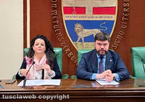 Chiara Frontini e Alessandro Romoli