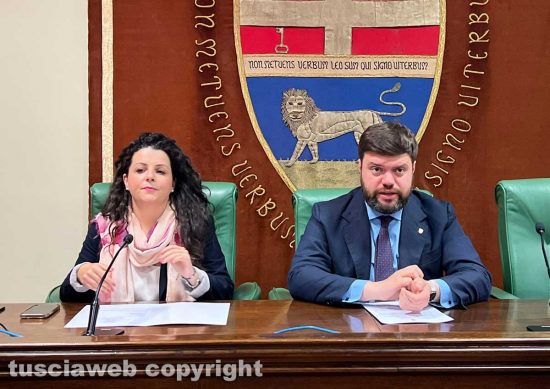Chiara Frontini e Alessandro Romoli