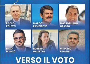 Civitavecchia - La locandina di Confcommercio sul confronto tra candidati sindaco