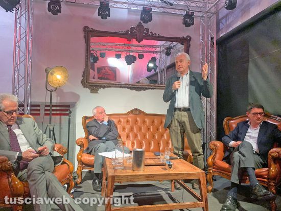 Viterbo - Conferenza per la presentazione della candidatura europea di Marco Tarquinio