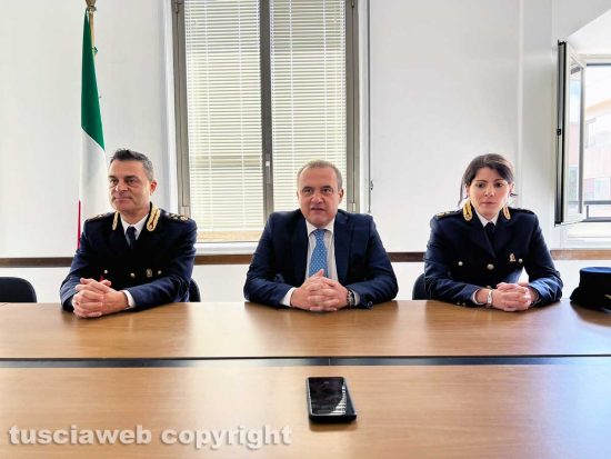 Roberto D’Amico, Fausto Vinci e Flaminia Donnini
