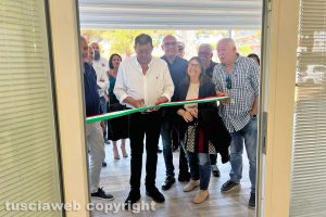 Tarquinia - La sede distaccata degli uffici comunali al lido