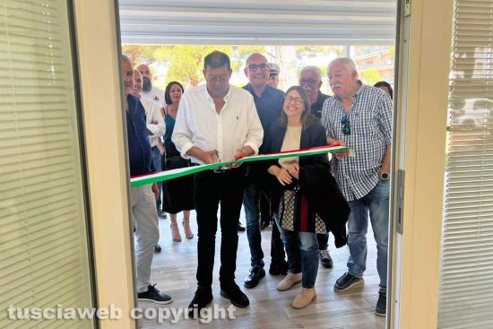 Tarquinia - La sede distaccata degli uffici comunali al lido
