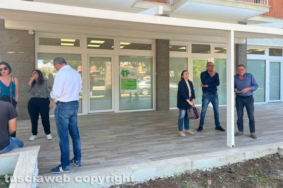 Tarquinia - La sede distaccata degli uffici comunali al lido