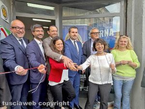 Civita Castellana - Inaugurata la sede elettorale di Antonella Sberna per le elezioni europee