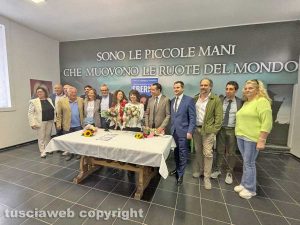 Civita Castellana - Inaugurata la sede elettorale di Antonella Sberna per le elezioni europee