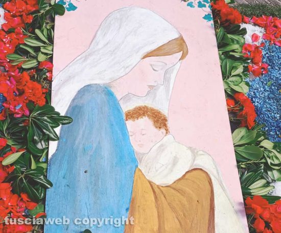 L'infiorata a Corchiano