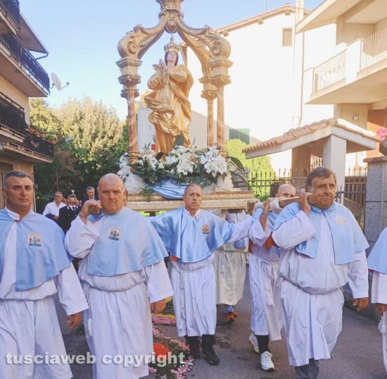 L'infiorata a Corchiano