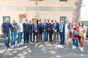 Il sottosegretario Claudio Barbaro in visita a Tarquinia
