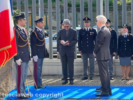 Viterbo - Insediamento questore Luigi Silipo