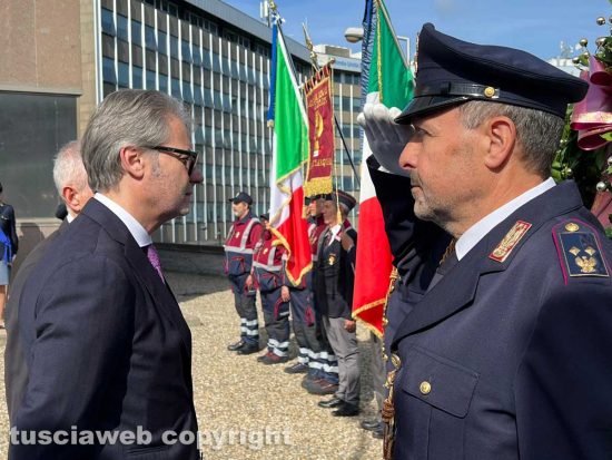 Viterbo - Insediamento questore Luigi Silipo