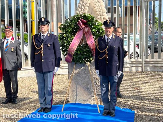 Viterbo - Insediamento questore Luigi Silipo