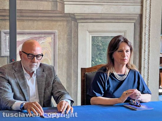 Salvatore Portaluri e Laura Allegrini