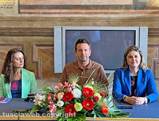 Da sinistra: Anna Grazia Pieragostini, Paolo Fatiganti e Rosanna Giliberto