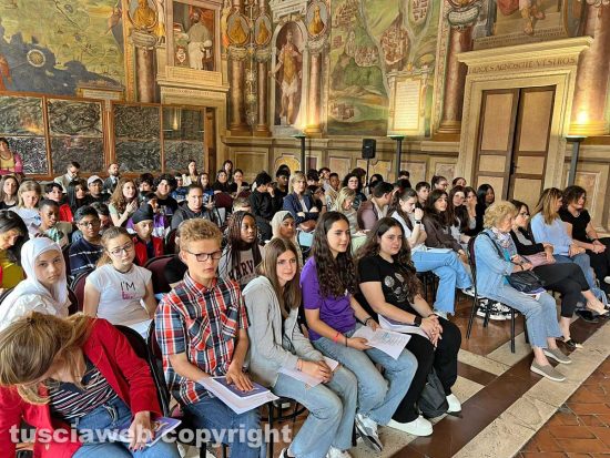 Presentazione libro Viterbo e San Martino al Cimino, storia del territorio raccontata dai ragazzi
