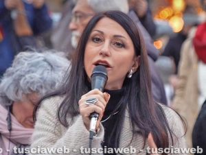 La senatrice Alessandra Maiorino