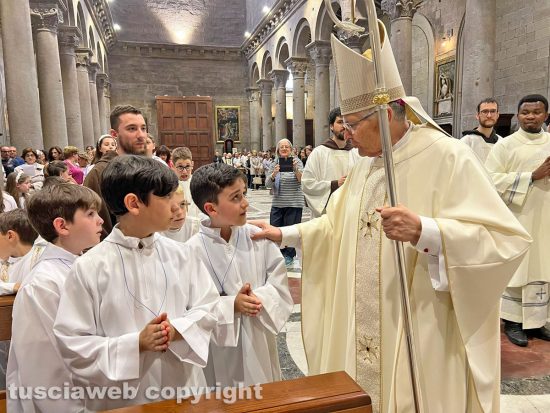 Viterbo - Messa del Corpus domini