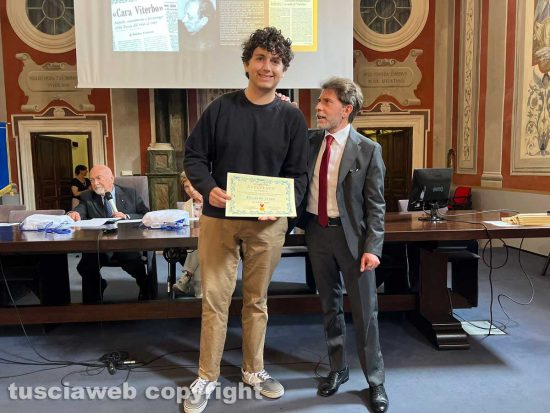Viterbo - Premio letterario Alessandro Vismara - Attestato di merito per la fotografia Riccardo Leone