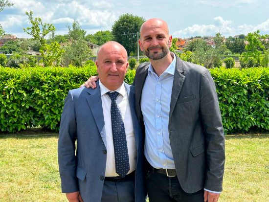 Giulio Zelli e Nicola Procaccini