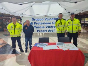 Viterbo - Bomba in via De Gasperi - I punti informativi