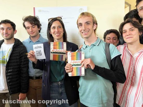 Viterbo - La segretaria del Pd Elly Schlein a sostegno del TusciaPride
