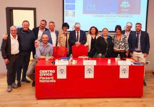 Capranica - Il convengo "Turismo enogastronomico - Il potere del cibo"