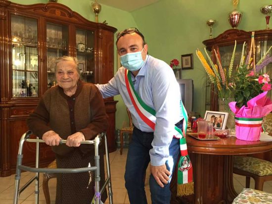 Cellere - Antonia Blasi con Edoardo Giustiniani