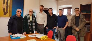 Viterbo - Delegazione del Canada in visita al Centro CeIS San Crispino