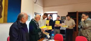 Viterbo - Delegazione del Canada in visita al Centro CeIS San Crispino