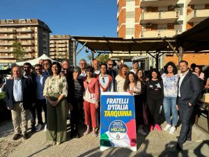 Elezioni comunali 2024 - Tarquinia - Candidati Fdi