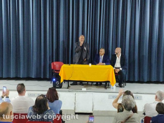 Il “Capitano Ultimo” , Sergio De Caprio, a Santa Marinella