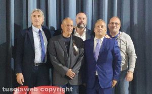 Il “Capitano Ultimo” , Sergio De Caprio, a Santa Marinella