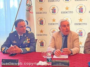 Da sinistra: Gianluca Spina e Riccardo Viola