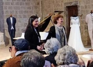 Roberta Aniello e Elisa De Dominicis