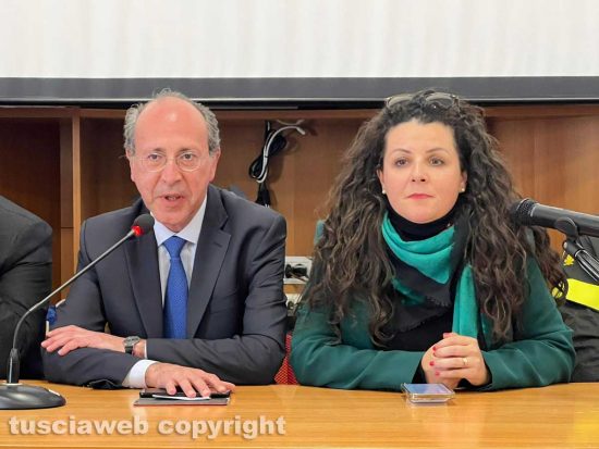 Gennaro Capo e Chiara Frontini