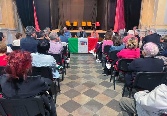 Ronciglione - L'assemblea costitutiva sezione Anpi