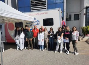 Avis Montefiascone - Doppia donazione di sangue per gli studenti del Dalla Chiesa