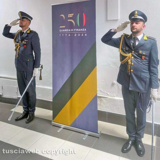 Civitavecchia - La Gdf riceve la cittadinanza onoraria