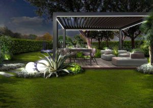 Illuminazione giardino