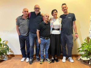 Tarquinia - Università Agraria - La giunta Riglietti