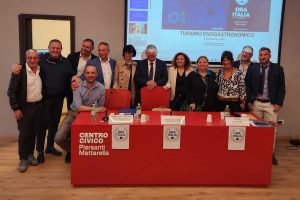 Capranica - Il convegno "Turismo enogastronomico - il potere del cibo"
