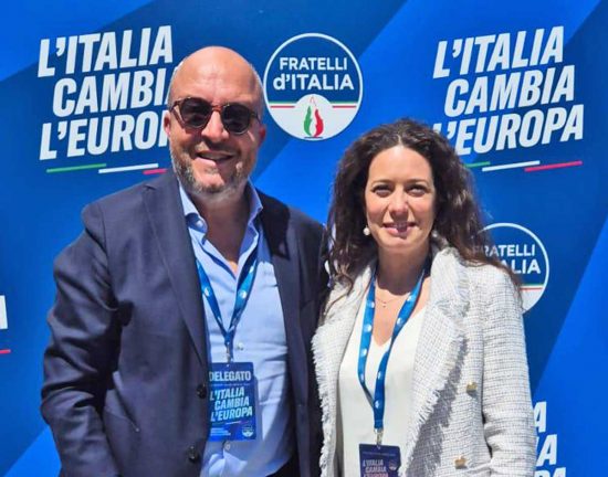 Mauro Rotelli e Antonella Sberna