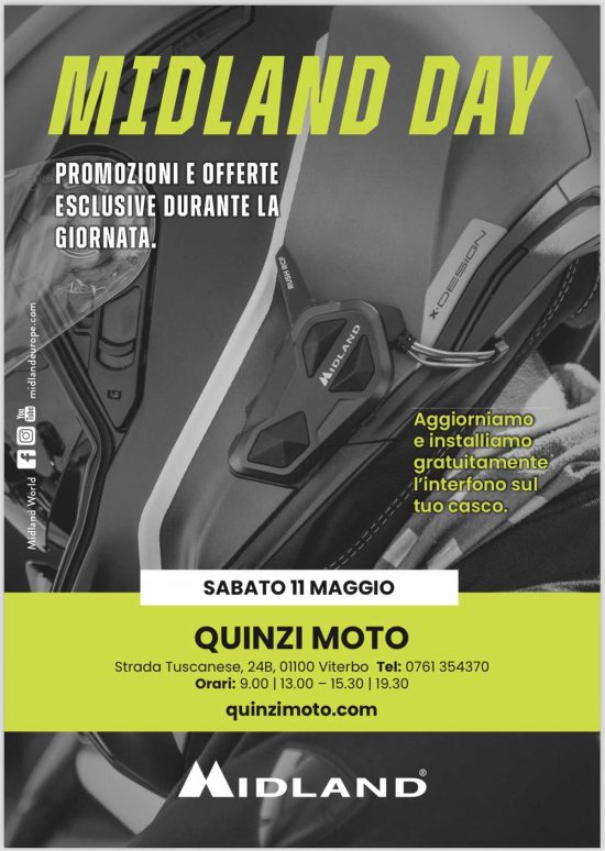 Tornano i Dainese Days da Quinzimoto