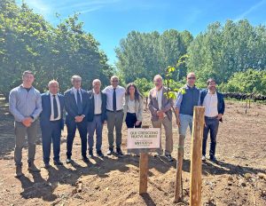 Viterbo - Il sottosegretario Claudio Barbaro in visita all'ente Parco Monti Cimini v
